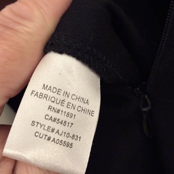 Ali & Jay Black Jumpsuit, Bell Cuffs, Great for that Special Event - Picture 13 of 13